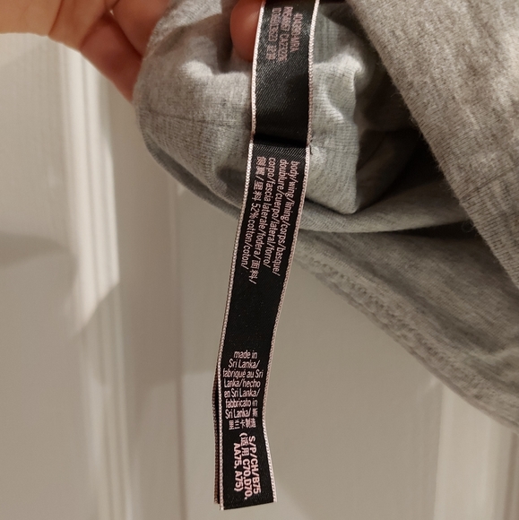 NWOT, VS | Lightly Lined Cotton Bralette - Picture 6 of 9